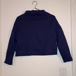 ZARA CROP TOP SWEATER